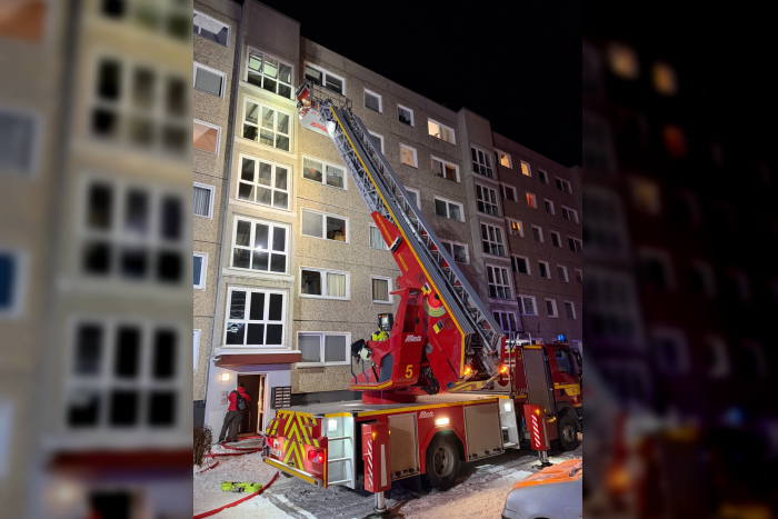 Dresden: Brand im Keller fordert mehrere Verletzte