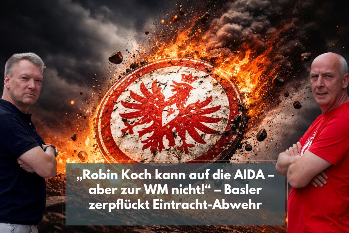 „Robin Koch kann auf die AIDA – aber zur WM nicht!“ – Basler zerpflückt Eintracht-Abwehr