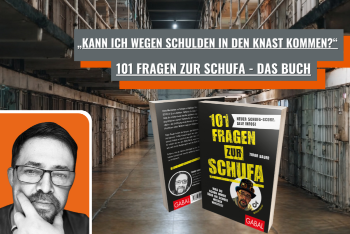 „101 Fragen zur Schufa“ erscheint am 12. Februar – das steckt hinter dem neuen Ratgeber von Mr. Schufa