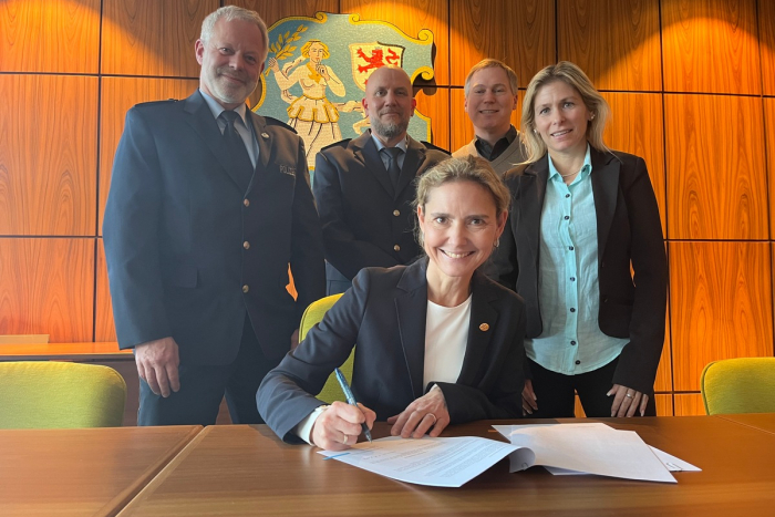 Kreis Mettmann: Polizei und Stadt erweitern Zusammenarbeit