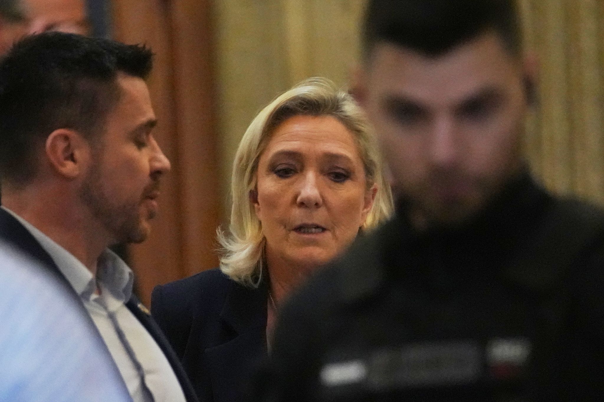 Anklage will Wahlausschluss für Le Pen – aber nicht sofort