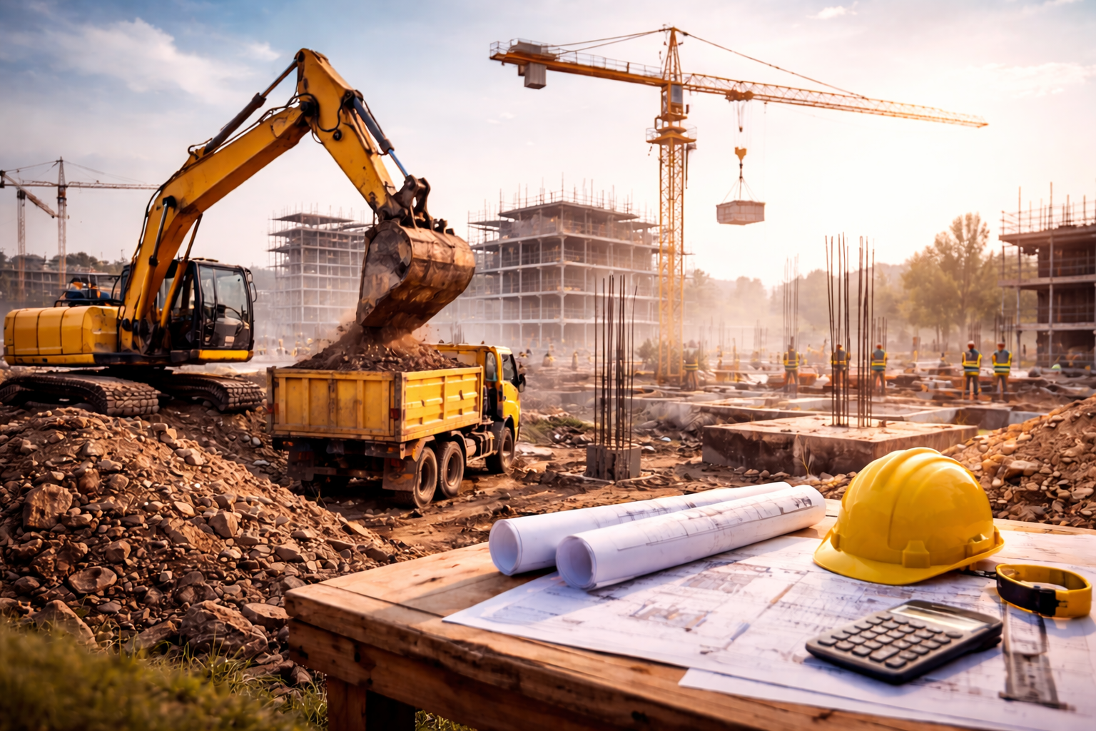 Baubranche mit Schwung aus der Krise – Trendwende zeichnet sich ab