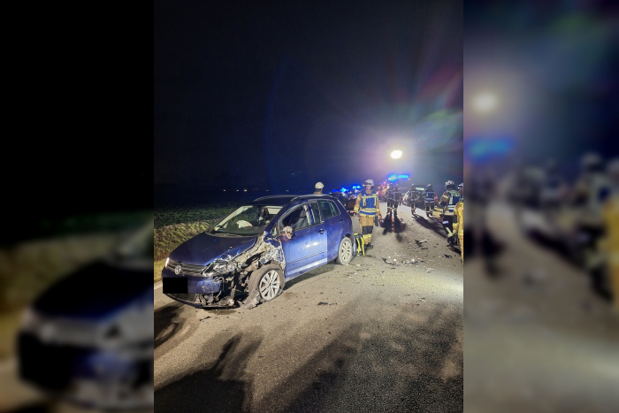 Greven: Verkehrsunfall mit schwer verletzter Person