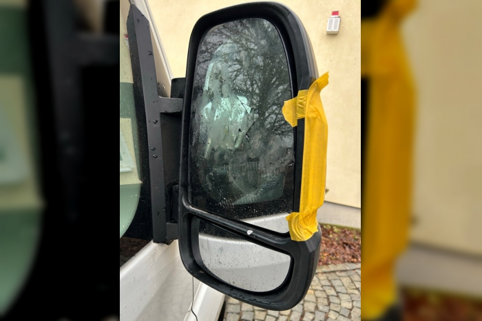 Schönenberg-Kübelberg: Zu enger Transporterunfall in der Dellstraße