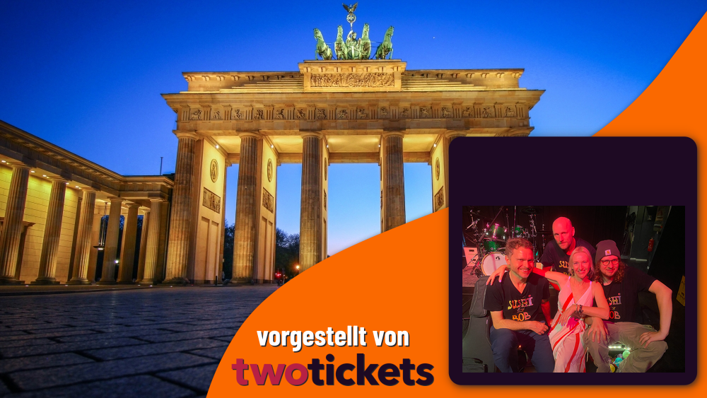 Besondere Musikevents in Berlin am 17.04.26: Sushi for Bob!