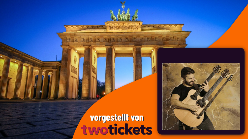 Besondere Musikevents in Berlin am 23.03.26: Luca Stricagnoli