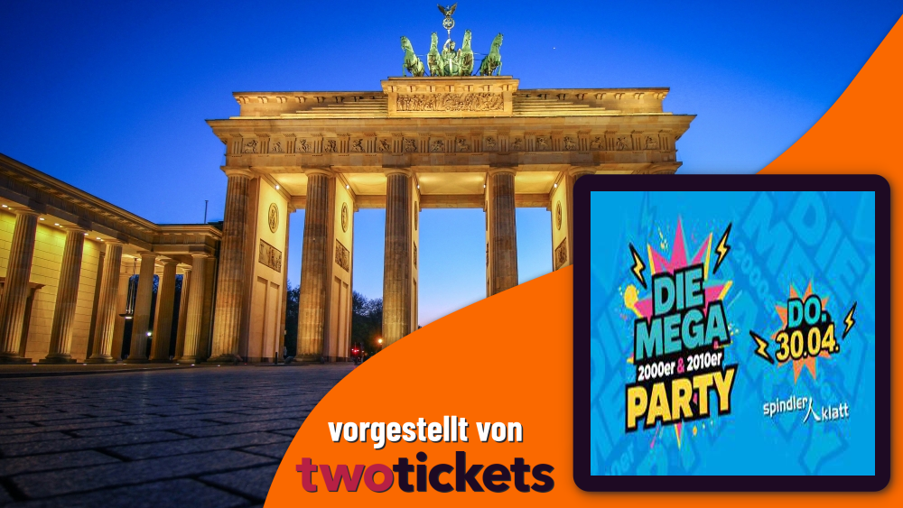Besondere Musikevents in Berlin am 30.04.26: Die Mega 2000er & 2010er Party