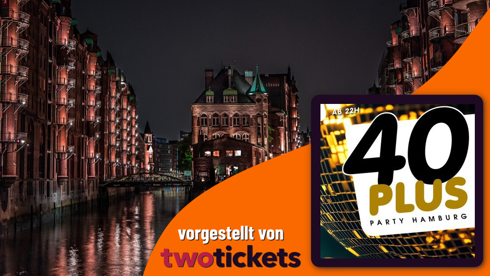 Besondere Musikevents in Hamburg am 18.04.26: 40plus Party Hamburg