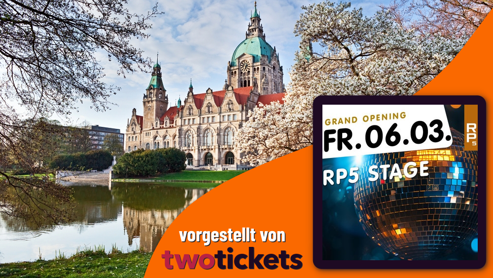 Besondere Musikevents in Hannover am 06.03.26: 40plus Party Hannover – Grand Opening