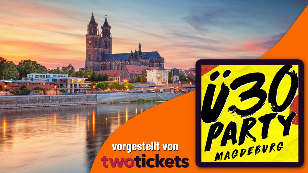 Besondere Musikevents in Magdeburg am 05.04.26: Ü30 Party Magdeburg – Grand Opening
