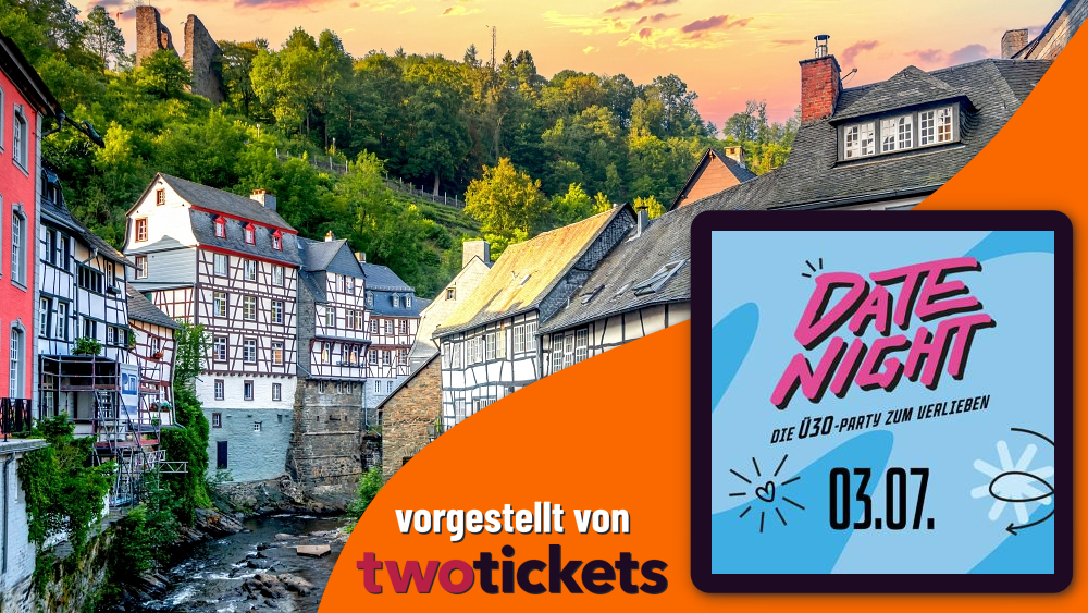 Besondere Musikevents in Oberhausen am 03.07.26: Ü30 Date Night Oberhausen