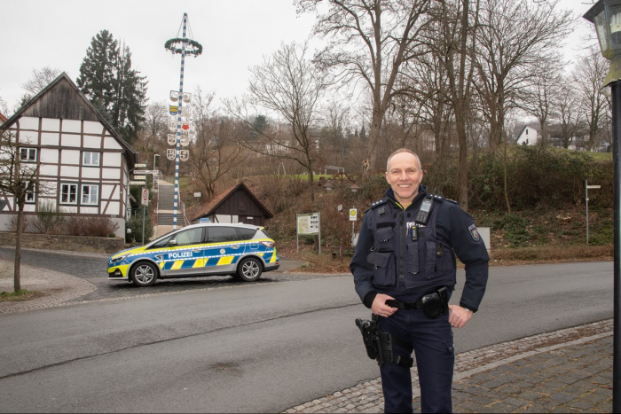 Dörentrup: Neuer Bezirksdienstbeamter in Kalletal