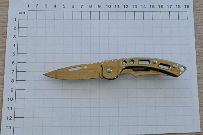 Bochum: Einhandmesser beschlagnahmt im Hauptbahnhof