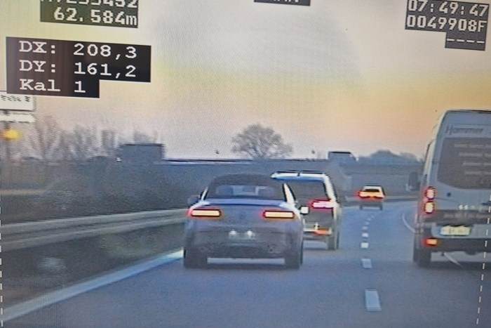 Stralsund: Abstandsverstöße als Gefahr im Straßenverkehr