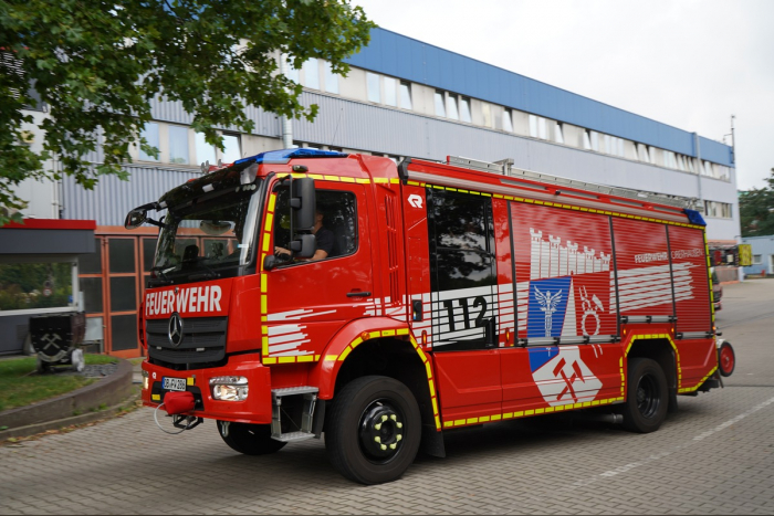 Oberhausen: Feuerwehr-Einsatz in Altstadt