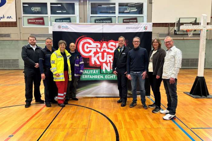 Delbrück: Crash Kurs NRW – Realität erfahren. Echt hart