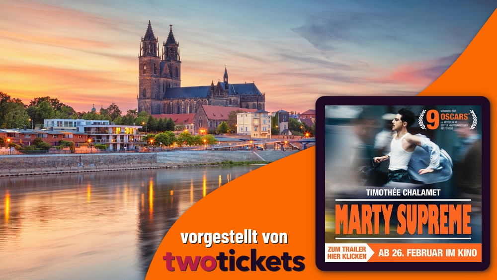 Blockbuster & Klassiker in Halle (Saale) am 26.02.26: Marty Supreme