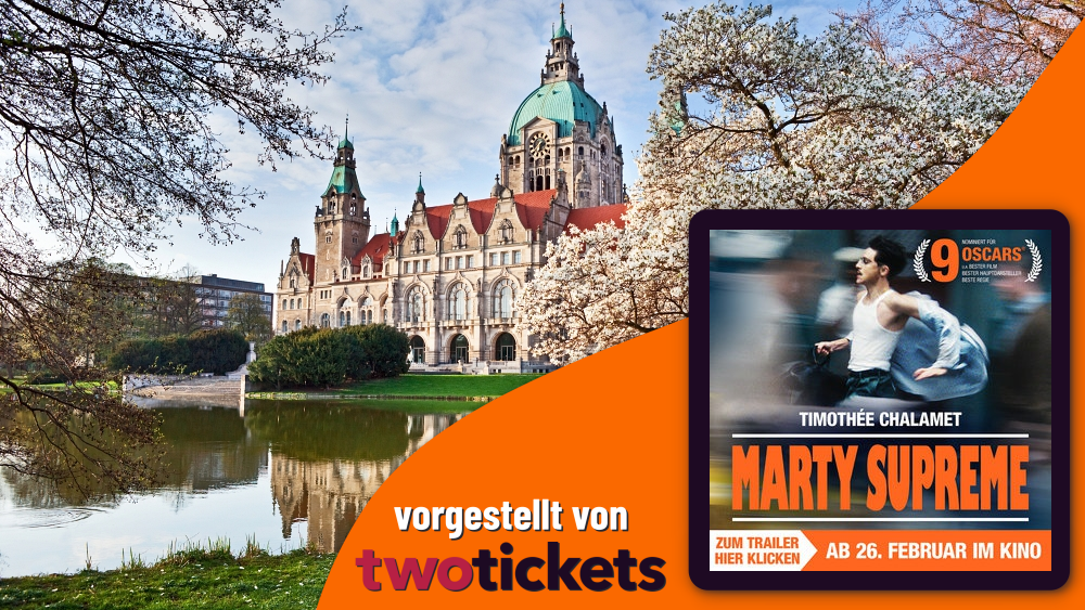 Blockbuster & Klassiker in Hannover am 26.02.26: Marty Supreme