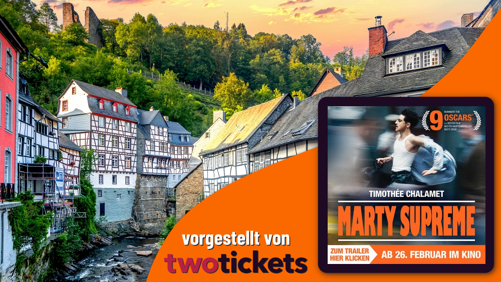 Blockbuster & Klassiker in Köln am 26.02.26: Marty Supreme