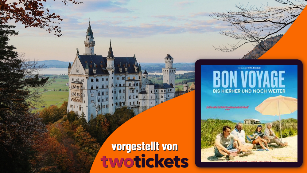 Blockbuster & Klassiker in München am 13.03.26: Bon Voyage – Bis hierher und noch weiter