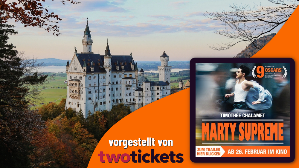 Blockbuster & Klassiker in München am 26.02.26: Marty Supreme