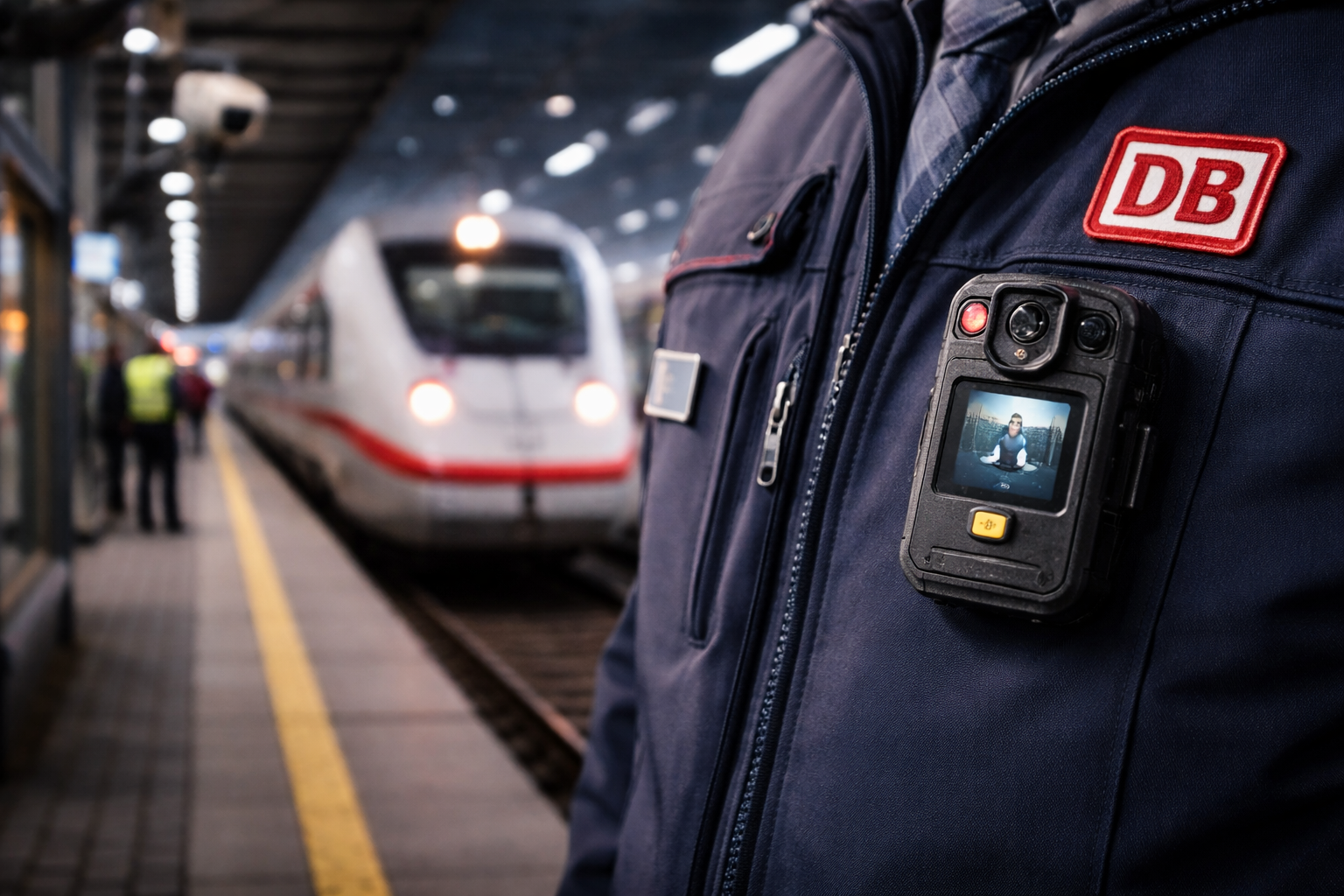 Die Deutsche Bahn setzt nach tödlichem Angriff auf mehr Bodycams und Sicherheitsmaßnahmen