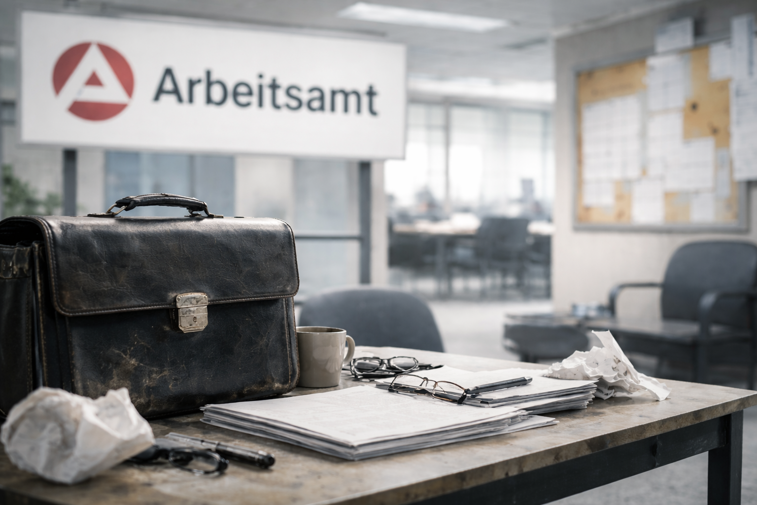 Arbeitslosenentwicklung: Weniger als im Januar, aber deutlich mehr als vor einem Jahr