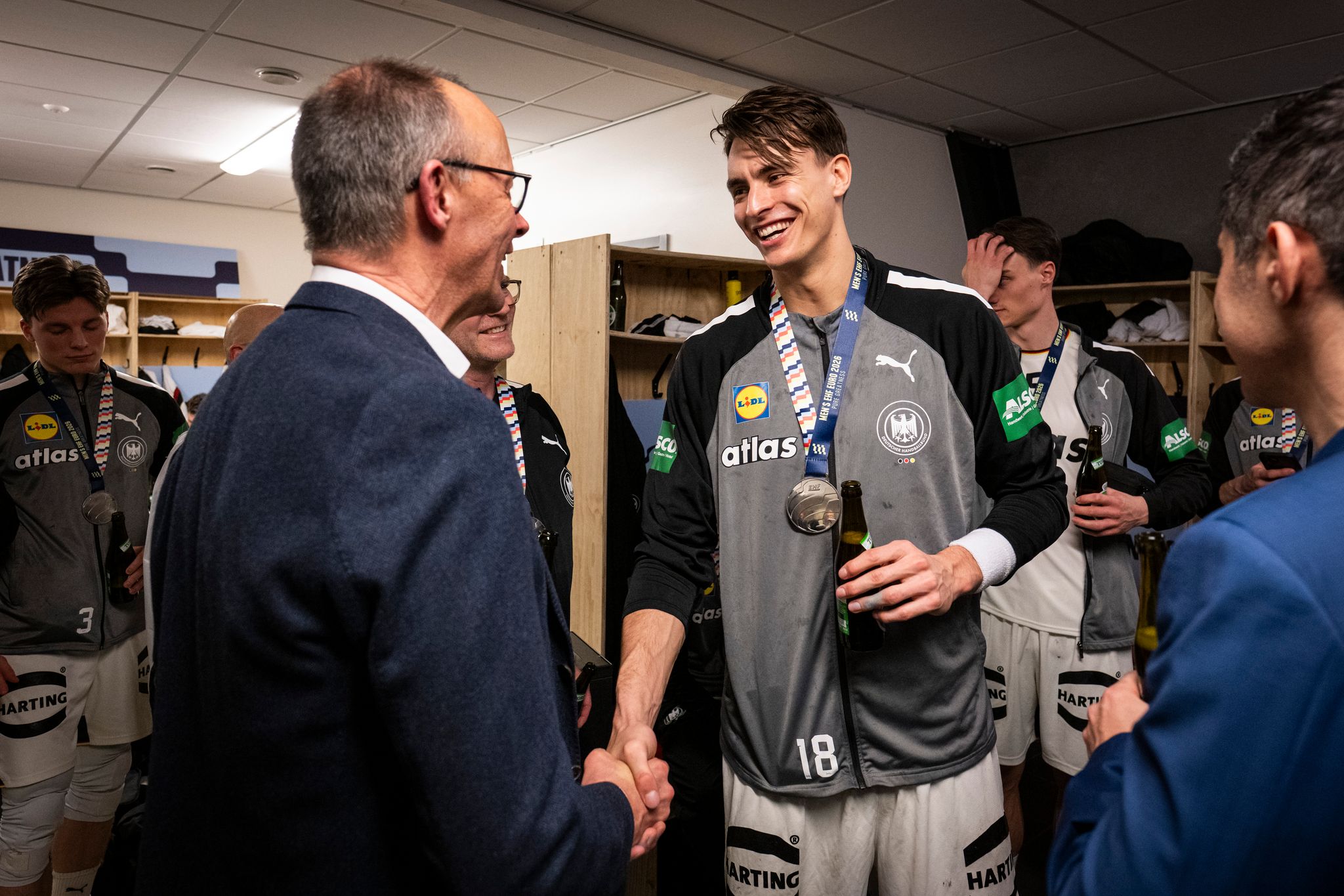 Deutsche Handballer nach EM-Silber mit großen Ambitionen