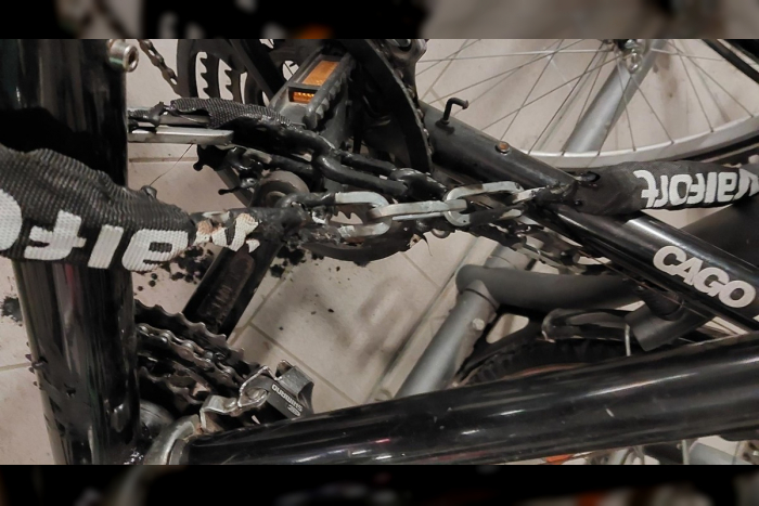 Verhindert mutmaßlicher Fahrraddiebstahl im Bahnhof Görlitz