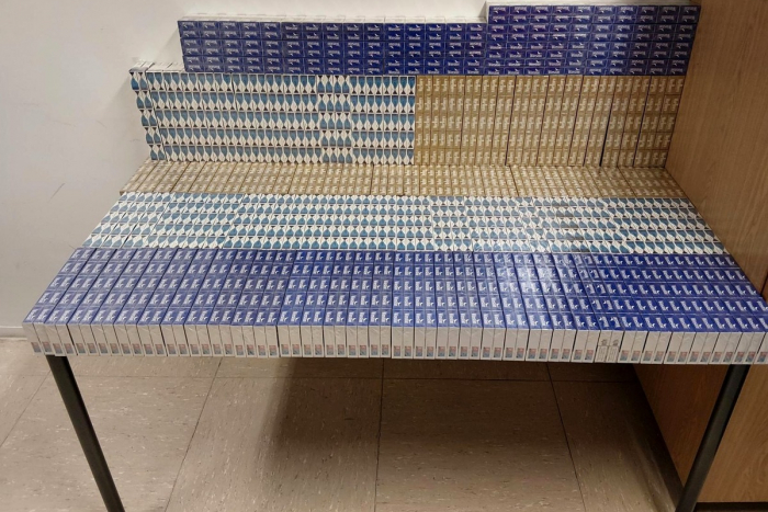 Aachen: Zigaretten geschmuggelt, Bundespolizei handelt schnell