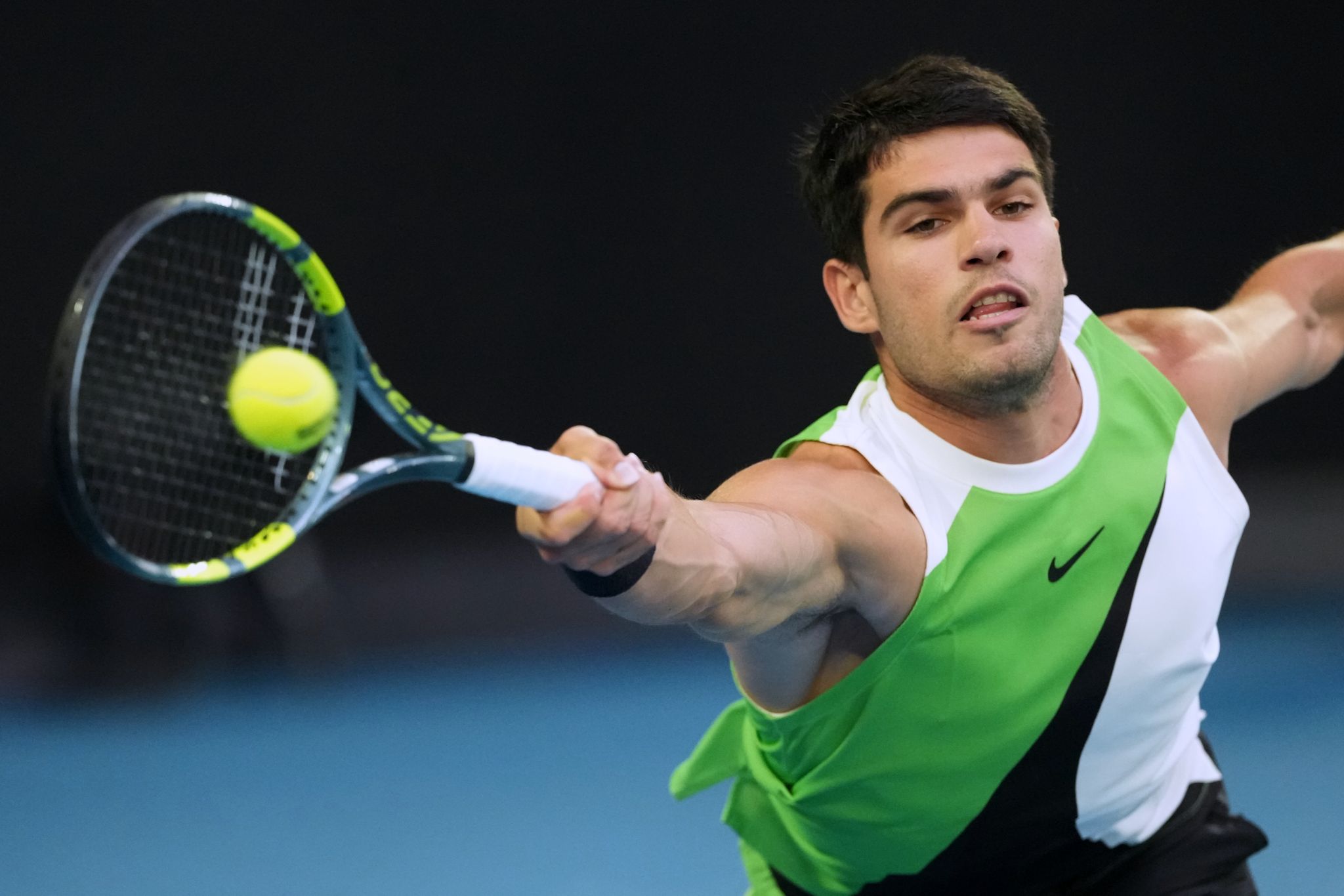 Carlos Alcaraz gewinnt Australian Open gegen Djokovic