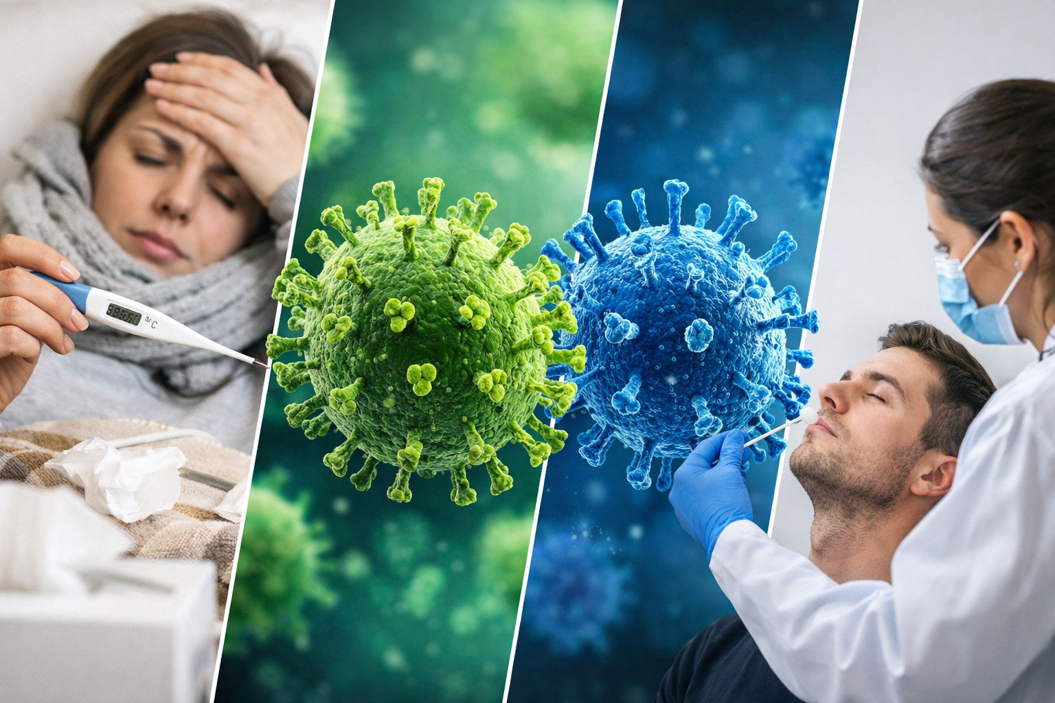 Infektionslage in Deutschland: Influenza dominiert – RSV legt zu, Corona deutlich abgeschlagen