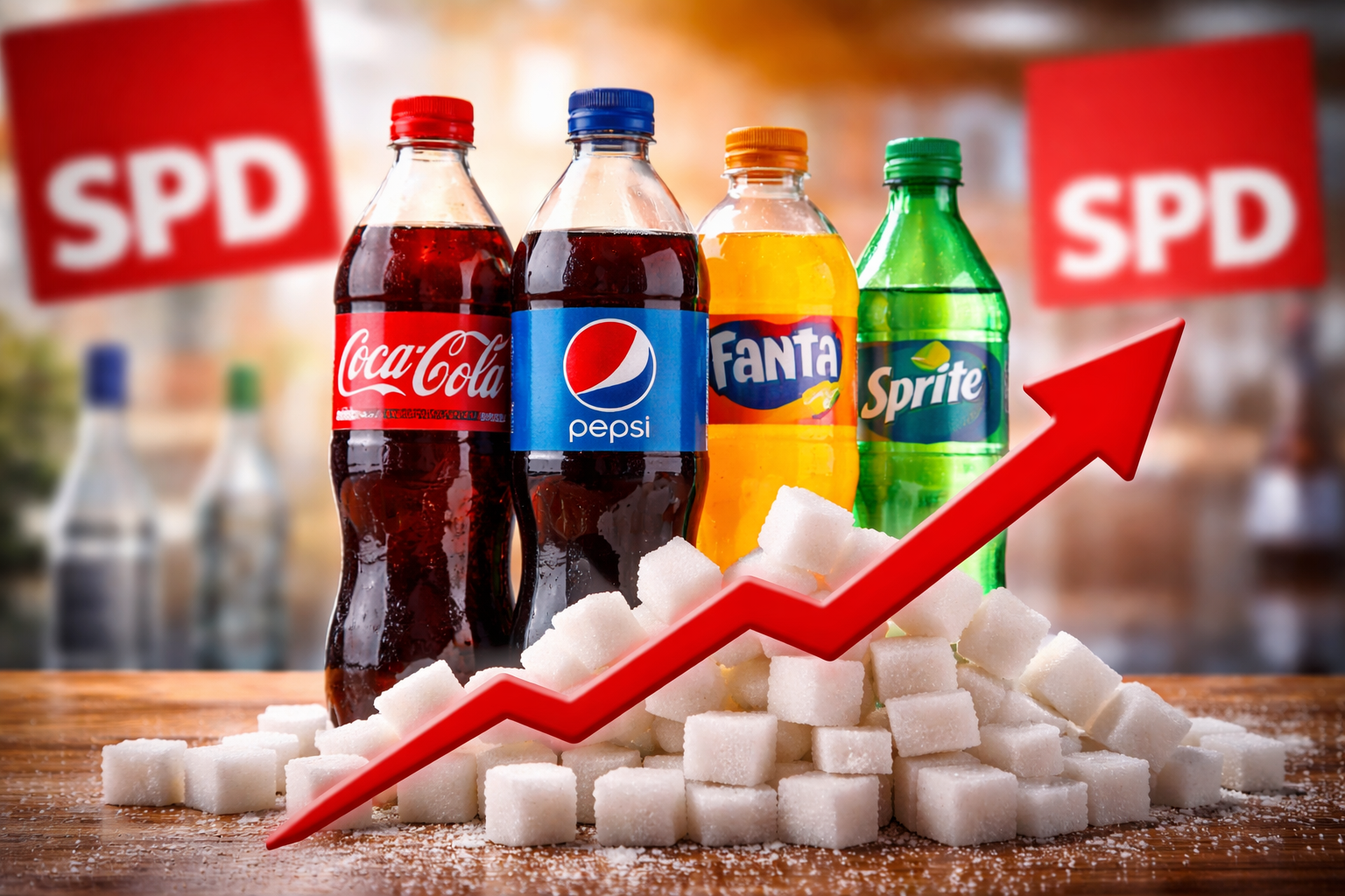 Debatte um Zuckersteuer: SPD-Politiker fordern höhere Preise für Softdrinks