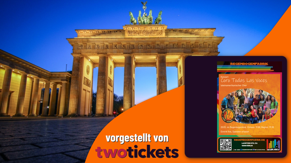Chor & Gesang in Berlin am 20.03.26: „Todas Las Voces“