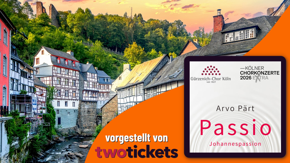 Chor & Gesang in Köln am 03.04.26: Gürzenich-Chor Köln