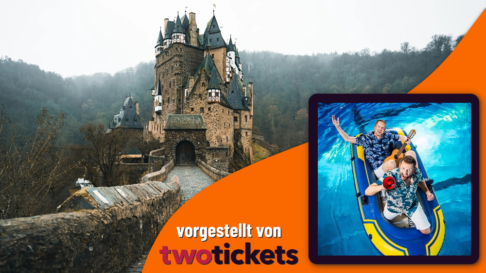 Comedy in Saarburg am 02.04.26: Reis against the Spülmachine