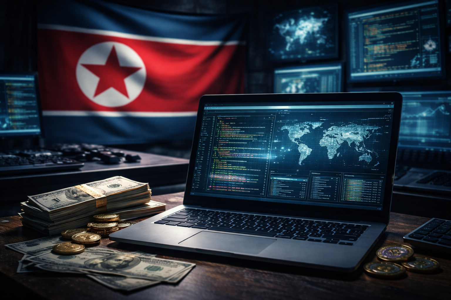 Bericht: Nordkoreanische IT-Kräfte sollen weltweit Geld für Atomwaffen beschaffen