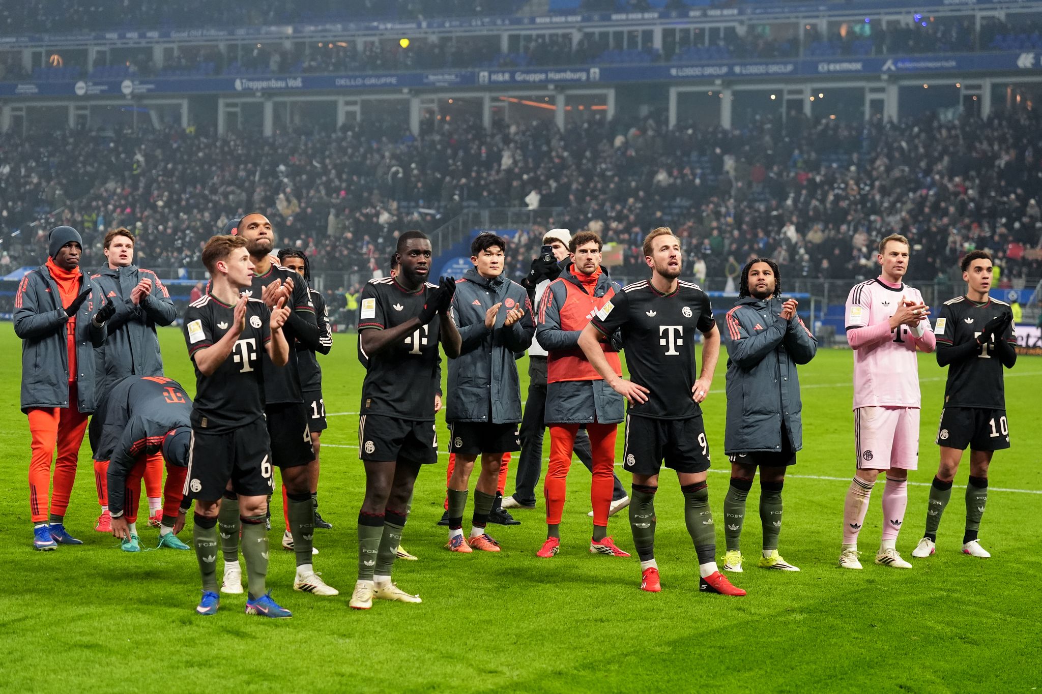 Dämpfer beim HSV: Der XXL-Januar zehrt an den Bayern