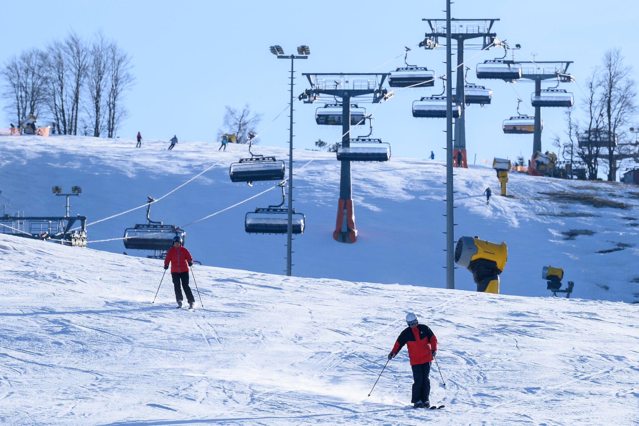 Außenhandel mit Ski und Snowboards fehlt der Schwung