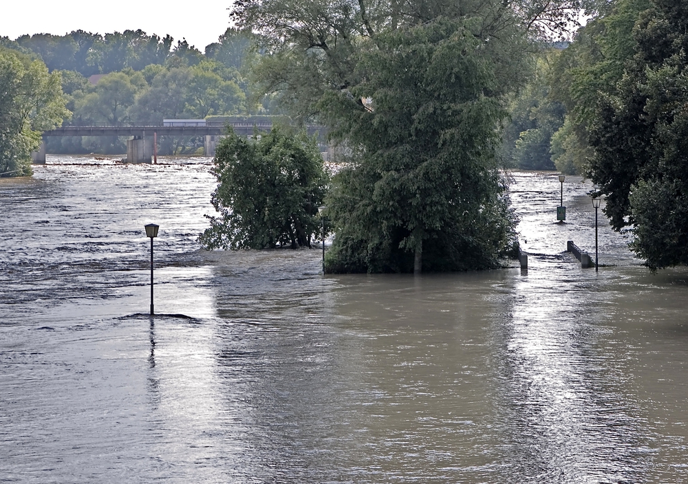 Schneeschmelze und Dauerregen: Hier droht jetzt Hochwasser in Deutschland