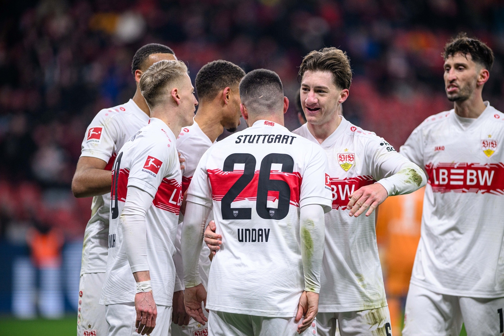 DFB-Pokal: Stuttgart zieht ins Halbfinale ein – Kurioser Hasen-Auftritt sorgt für Aufsehen