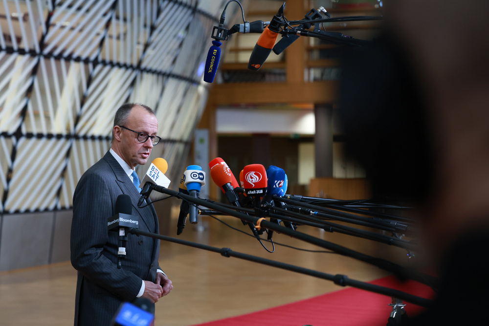 Merz reagiert scharf auf iranische Attacke in Katar – „Ausdruck großer Nervosität“