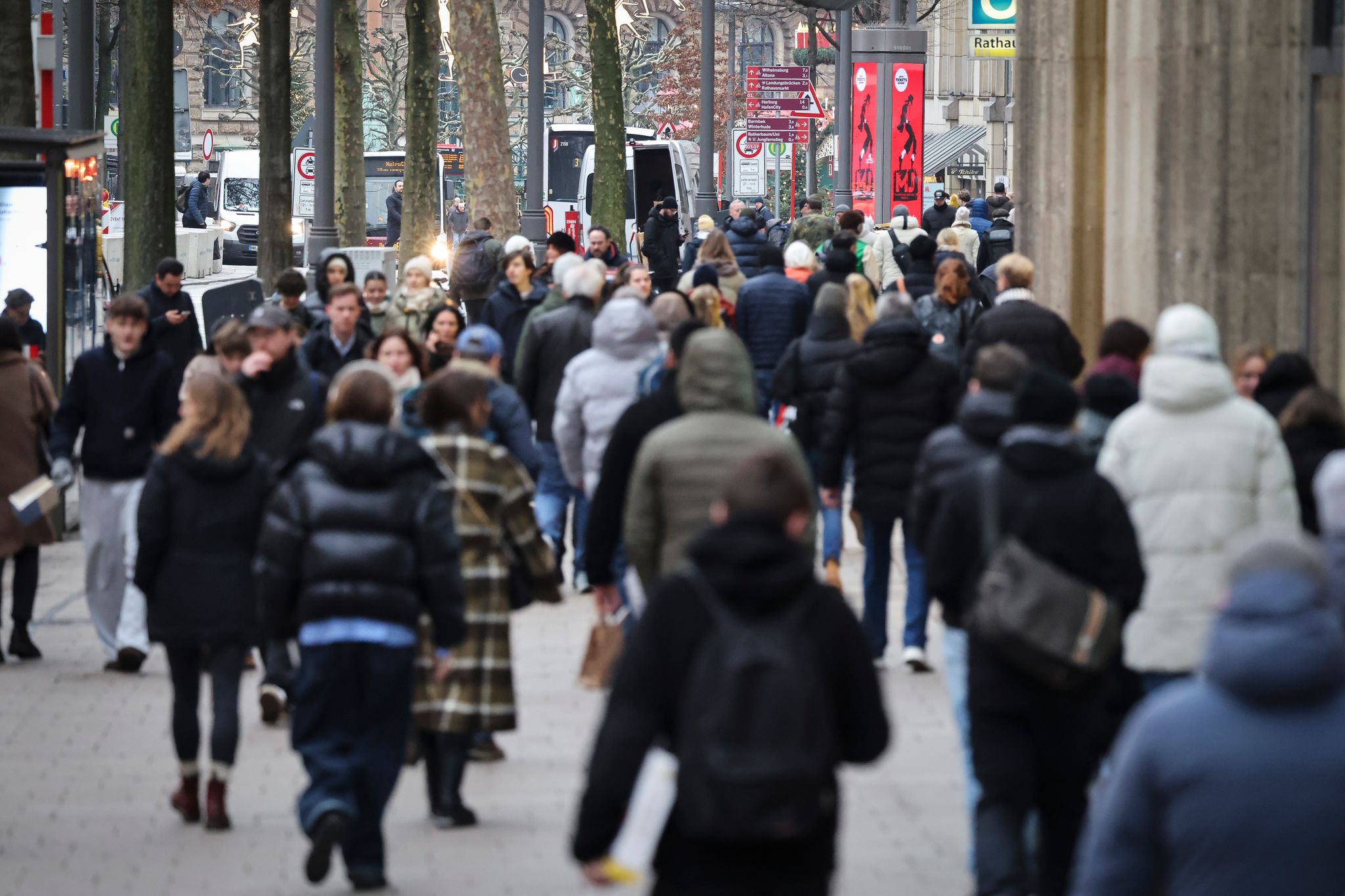 Einzelhandel in Deutschland: Umsätze könnten 2026 sinken