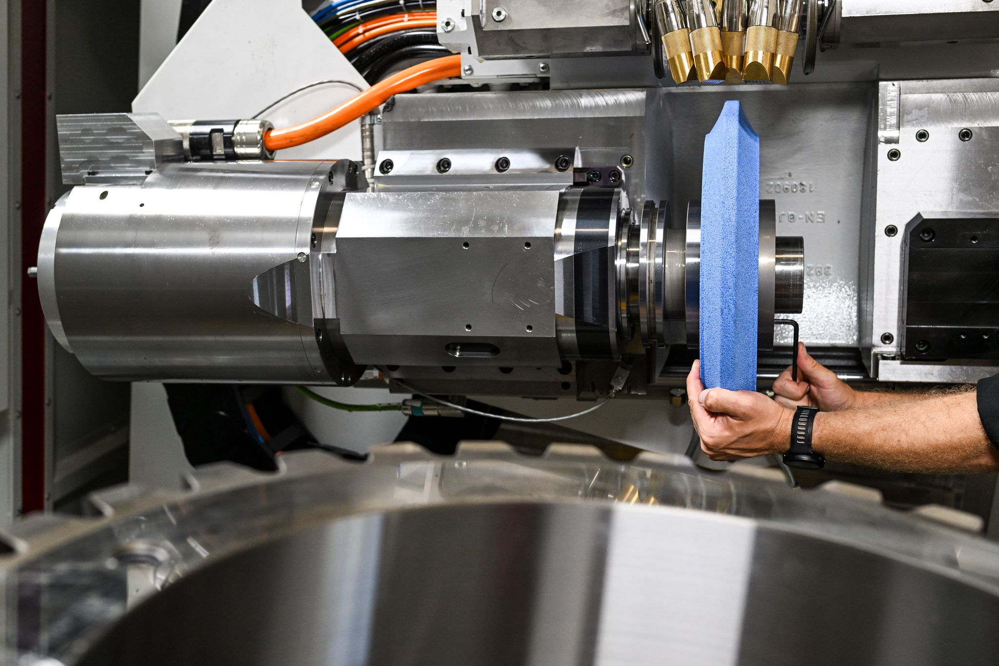 Stabile Aufträge hellen Stimmung im Maschinenbau auf