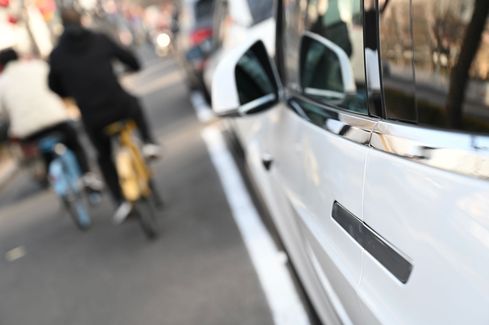 China verbietet versteckte Türgriffe an Autos