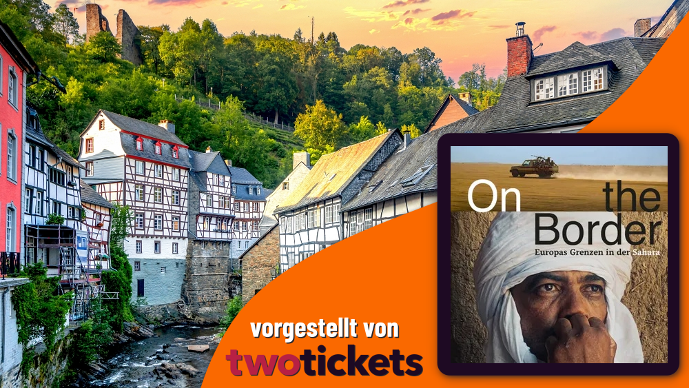 Dokus in Düsseldorf am 19.03.26: Kinotour: ON THE BORDER – Europas Grenzen in der Sahara