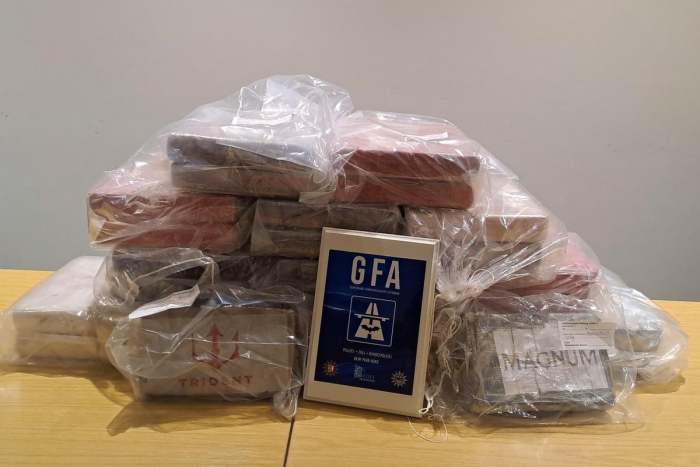 Flensburg: 58 Kilogramm Kokain sichergestellt