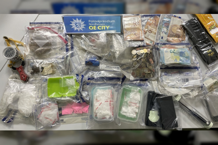 Drogenrazzia in Schauenburg