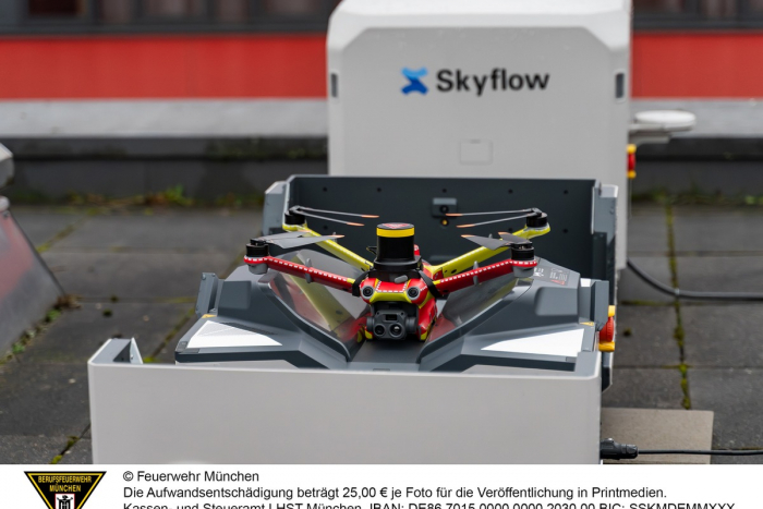 Ramersdorf-Perlach: Automatisierte Drohnen in München