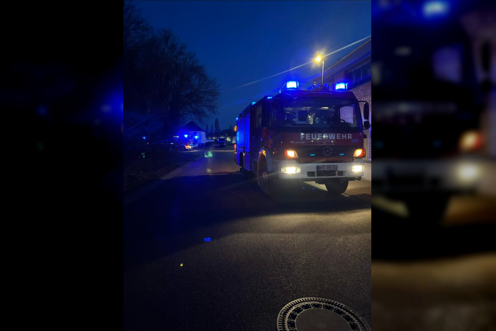 Einsatzreicher Freitag für die Löscheinheit Hamminkeln